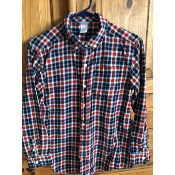 Kids flannel shirt New sz 10/12 - Picture 1 of 1